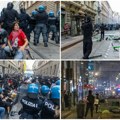 Haos u centru Milana: Policija upotrebila suzavac i vodene topove, više od 60 demonstranata privedeno