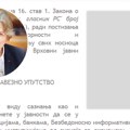 "Policija da spreči uništavanje dokumentacije u državnim institucijama": Dolovac izdala hitno uputstvo svim tužiocima