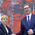 Vučić se sastao sa predsednicom Slovenije: Odnosi dve zemlje mogu da budu još bolji