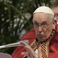 Papa posle posete izaslanika Moskvi: Ne nazire se kraj ratu u Ukrajini