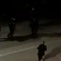 Stani, mater ti tvoju! Hrvati objavili dramatičan snimak hapšenja ubice iz Siska (video)
