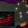 Najnoviji ratni izveštaj: Ruska vojska napredovala u dva ključna pravca, pa izvršila kontranapad (mapa)