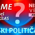 Ko je najpopularniji političar u Nišu? Glasajte u anketi Niških Vesti
