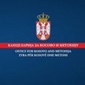 Kancelarija za KiM o hapšenju Srbina na Merdaru: Oproban mehanizam zastrašivanja