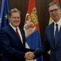 "Dobar razgovor sa kongresmenom": Vučić se sastao sa Majklom Tarnerom