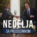 "Nastavili smo da se na svakom mestu borimo da zaštitimo interese Srbije" Predsednik Vučić sumirao nedelju za nama (video)