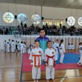 Takmičari Šumadija karate dođoa osvojili pet medalja