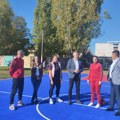 Košarkaško igralište u Pećincima dobilo novu podlogu