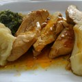 Predlog za sočan ručak: Piletina sa povrćem