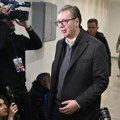 "Rezultati će biti bolji nego što su bile procene" Prva Vučićeva izjava posle izbora