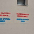 Pokrenuta istraga zbog novih grafita Severne brigade na Severu Kosova sa natpisom „Kad se vojska na Kosovo vrati“