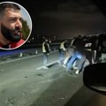 Herojski gest srpskog zlatnog sportiste! Kolašinac pomogao u okretanju auta, koji se prevrnuo na auto-putu (video)