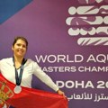 Izmakla titula prvakinje sveta: Marijana Berbakov osvojila srebrnu medalju na masters prvenstvu veterana u Kataru