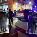 (Foto/video) ubice danke Ilić dovedene u tužilaštvo Pognutih glava i u lisicama, jedan od njih u radničkom odelu