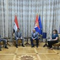 Vesić razgovarao sa ambasadorom Sirije: Odnosi između dve zemlje tradicionalni i veoma dobri