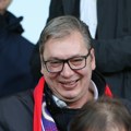 I predsednik uz orlove: Pogledajte kako Aleksandar Vučić prati meč Srbije! (foto)