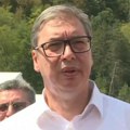 "U Srbiji postoji još jedno ogromno nalazište zlata" Vučić na pitanje "Novosti" - Navedena je šira lokacija, ali polako