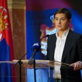 Brnabić: Hvala građanima koji nisu želeli da učestvuju u nasilju u Novom Sadu, policija bila uzdržana