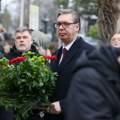 Vučić stigao na sahranu Milorada Milinkovića: Predsednik Srbije na poslednjem ispraćaju velikog srpskog reditelja