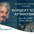 Koncert hora "Lučinuška": U spomen na osnivača, profesora i dirigenta Andreja Tarasjeva