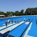 Završeno farbanje otvorenih bazena, uskoro start sezone kupanja