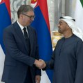 Predsednik Vučić se sastao sa predsednikom UAE, šeikom Mohamedom bin Zajedom