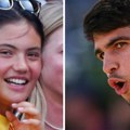 Da li je Alkaraz u vezi sa lepom Emom? Britanka došla da ga gleda, svi pričaju samo o njenim reakcijama