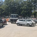 Stali radovi na parkingu kod fakulteta zbog parkinga