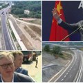 Puštena nova deonica "Miloša velikog" Predsednik Vučić u otvorenom autobusu obišao najduži tunel u Srbiji do Zlatibora Za samo…