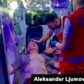 Policija upotrijebila biber sprej na protestu u Podgorici povodom dodjeljivanja Trinaestojulske nagrade