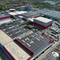Zelena struja sa krova kompanije Henkel Srbija