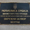 Управа за извршење кривичних санкција: Притворени студент доброг општег стања