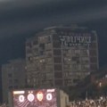 (VIDEO) Provokativna akcija Delija iza južne tribine