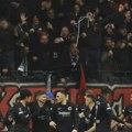 Navijačima Ajntrahta zabranjen dolazak na utakmicu protiv Napolija