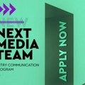 Besplatna prilika za učenje i zaposlenje u industriji komunikacija: Otvoren prvi Next Media Team program