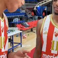 Evroliga podelila urnebesan video, Zvezdini stranci probali burek, sve to uz pesmu Šabana Šaulića!