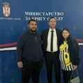 Наталија Алић и Никола Аземовић из Црквице код Бојника добили кућу кроз програм Министарства за бригу о селу