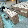 VIDEO: Zaplenjeno pet tona marihuane, najveća zaplena do sada u Srbiji