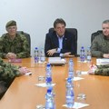 Gašić i Mojsilović obišli snage VS za kontrolu i zaštitu vazdušnog prostora