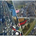Jutarnji špic u Beogradu: Prošao prvi udar, veliki broj vozila, ali sve se kreće (foto)