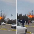 Iran lansirao dronove ka Azerbejdžanu, pogođen aerodrom: Isplivali jezivi snimci (video)
