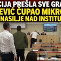 Opozicija prešla sve granice: Jovićević čupao mikrofone i vršio nasilje nad institucijama