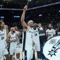 San Antonio u polufinalu plej-ofa Zapadne konferencije NBA lige: pobede košarkaša Njujorka i Filadelfije