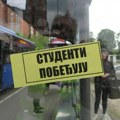Studentska akcija (Ne)bojte se i dalje smo tu, počela tišinom ispred beogradskog Pravnog fakulteta