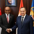 Dačić sa K. Šanmugamom: Bilateralni odnosi Srbije i Singapura dobri, moguće unapređenje