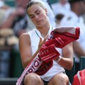 Šok: Arina Sabalenka ispala sa Vimbldona
