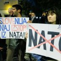 Demonstranti u Sloveniji traže izlazak iz NATO-a i uvođenje sankcija SAD i Izraelu