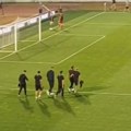 Saša Ilić dobio ovacije Grobara u Humskoj, na južnoj tribini se pojavila koreografija