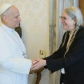 Susret dvoje zemljaka iz Čikaga: Papa sa pank-rokerkom Peti Smit