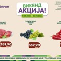 Europrom – Vikend akcija od 21. avgusta